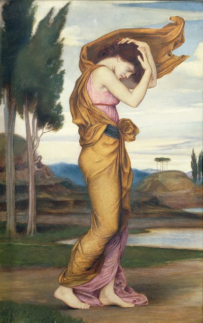 Deianira, 1878 von Evelyn De Morgan